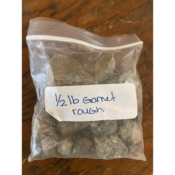 Garnet Rough 1/2 lb Hand Excavated Mined in North Caroina - Picture 2 of 2